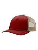 Richardson 112FP Trucker Hat Five Panel Cap Adjustable Split Hat Snapback Cap