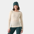 Smartwool Women's Classic Thermal Merino Base Layer in Almond Donegal