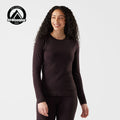 Smartwool Women's Classic Thermal Merino Base Layer in Mink Heather