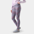 Smartwool Women's Classic Thermal Merino Base Layer in Nightfall Linear Peaks