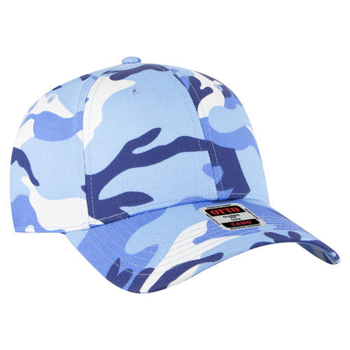 OTTO CAP® 78-353 - Camouflage 6 Panel Low Profile Baseball Cap