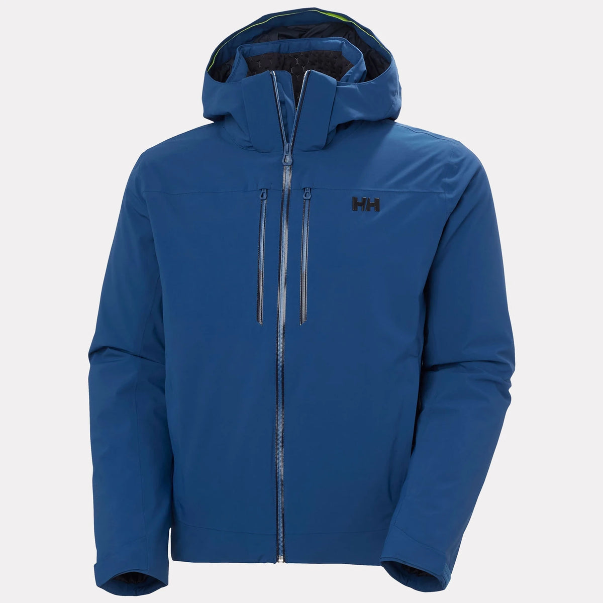 Helly Hansen Men's Alpha LIFALOFT Insulated Ski Jacket in Dark Blue