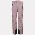 Helly Hansen Women's Legendary Insulated Ski Pants in Purple Clay