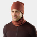 Smartwool Thermal Merino Reversible Neck Gaiter in Burnt Sienna
