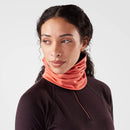 Smartwool Thermal Merino Reversible Neck Gaiter in Coral Reef Mink