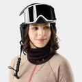 Smartwool Thermal Merino Reversible Neck Gaiter in Mink Heather