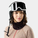 Smartwool Thermal Merino Reversible Neck Gaiter in Mink Heather