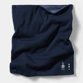Smartwool Thermal Merino Reversible Neck Gaiter in Nightfall Blue-Deep Navy