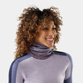 Smartwool Thermal Merino Reversible Neck Gaiter in Nightfall Linear Peaks