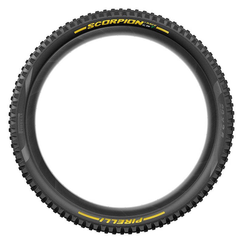 Pirelli Scorpion Race Enduro MTB Tubeless Ready Folding Tire - High-Traction Tire for Intermediate Enduro Terrains