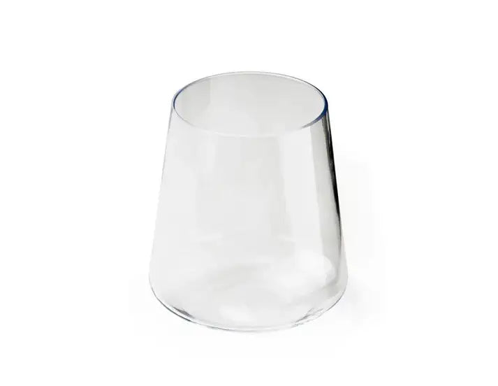 GSI Outdoors Stemless White Wine Glass – Durable, Low Center of Gravity Design for Outdoor Stability