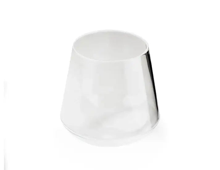 GSI Outdoors Stemless Red Wine Glass – Generous Capacity, Stable Stemless Design for Outdoor Use