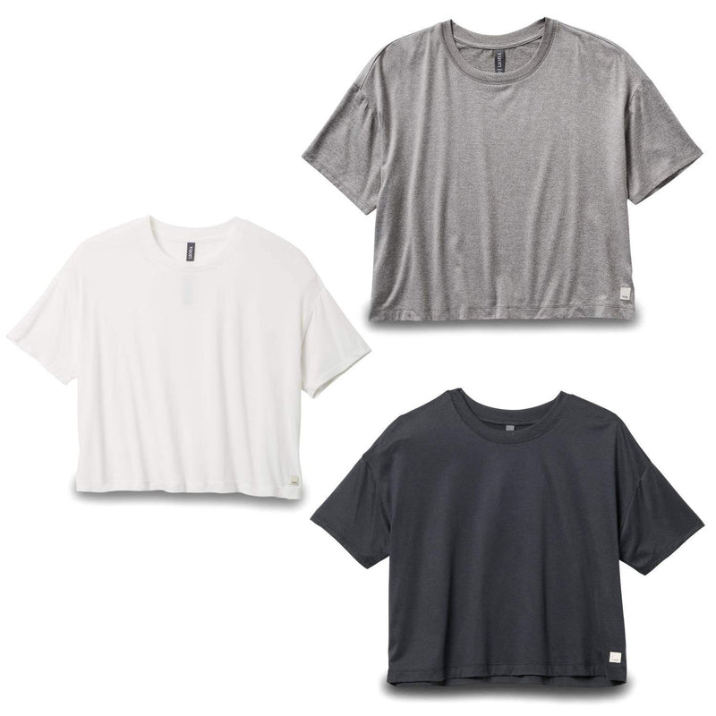 Vuori Energy Tee - Women's | Ultra-Light, Breathable & Sustainable Performance T-Shirt