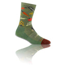 Darn Tough 6054 Farmer's Market Crew Lightweight Socks - Women's - Lightweight Merino Crew Socks with Premium Comfort & Purpose