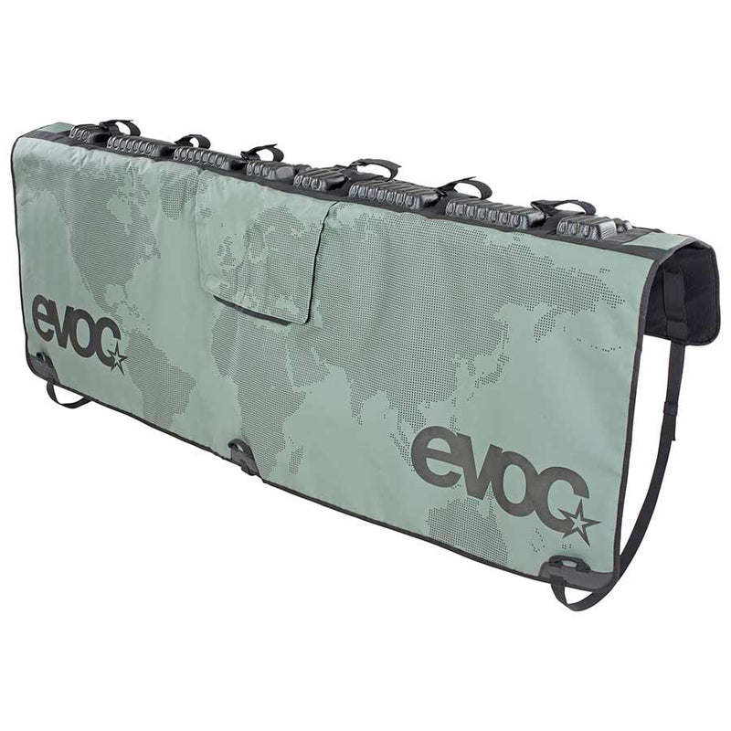 EVOC Tailgate Pad - Protect Your Ride: Secure Bike Transport Solution for Pickup Trucks