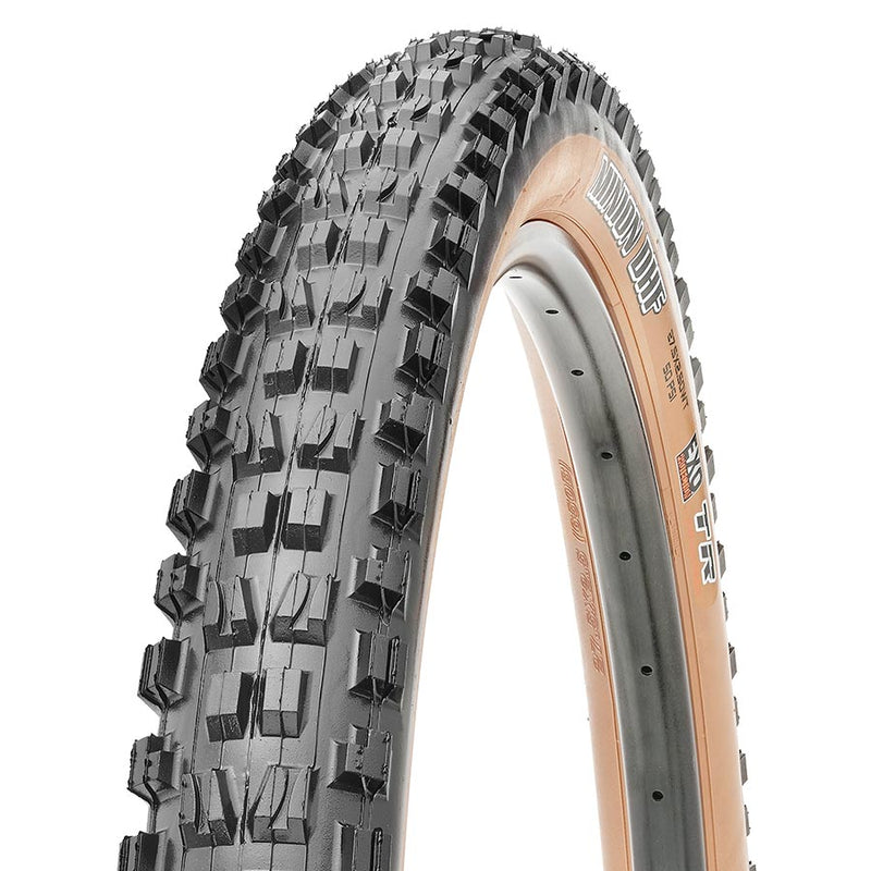 Maxxis Minion DHF MTB Dual Compound Tubeless Ready Folding Tire | Ultimate All-Terrain Tire for Versatile Mountain Biking Performance