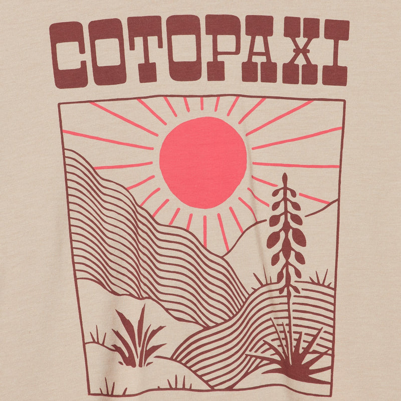 Cotopaxi Western Hills Women's Crop T-Shirt