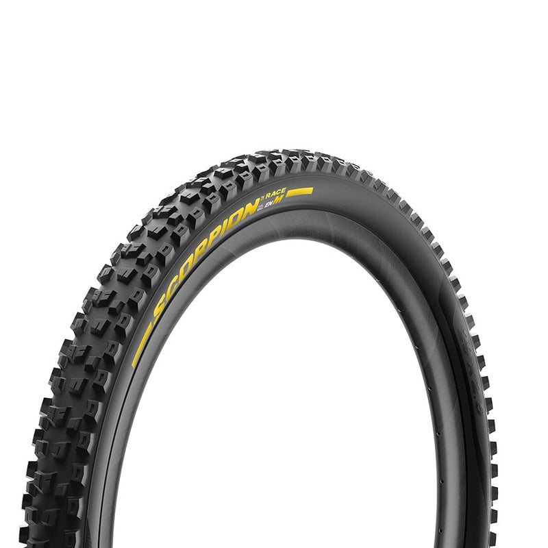 Pirelli Scorpion Race Enduro MTB Tubeless Ready Folding Tire - High-Traction Tire for Intermediate Enduro Terrains