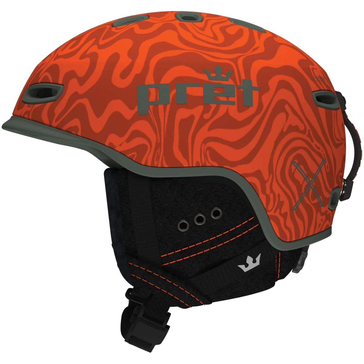 Pret Cynic X2 MIPS Helmet – Men's Ultimate Lightweight Helmet with Advanced Safety Features