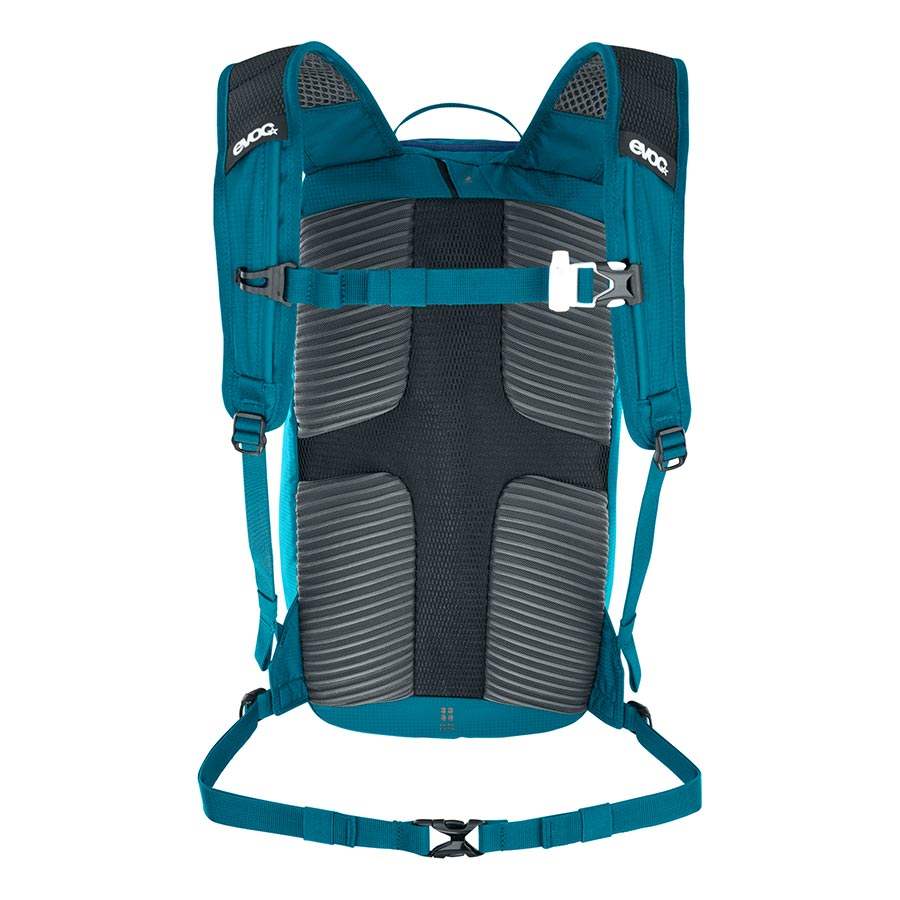 EVOC Ride 8L Hydration Bag Compact Hydration Backpack with Dual Access and Helmet Storage