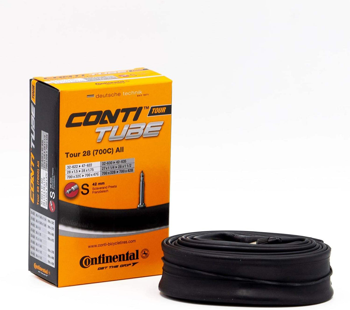 USED Continental Tube 700 x 32-47 PV 42mm CX - 160g