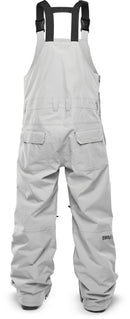 ThirtyTwo Basement Bib Pants - Men's | Durable, Waterproof, and Breathable Snowboard Bib for All-Mountain and Park Performance