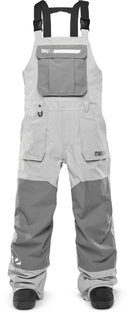 ThirtyTwo Basement Bib Pants - Men's | Durable, Waterproof, and Breathable Snowboard Bib for All-Mountain and Park Performance