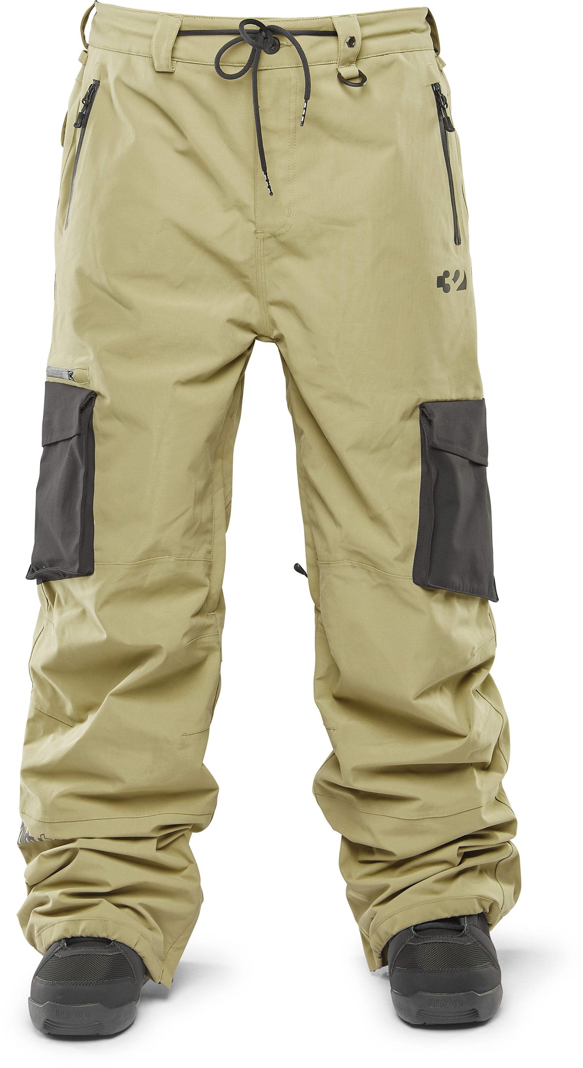 ThirtyTwo Blahzay Cargo Pants - Men's | Waterproof, Breathable, and Durable Snowboarding Pants with Functional Storage
