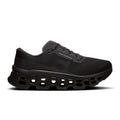 On Cloudmonster 3 Wide Women's shoe in Black / Black