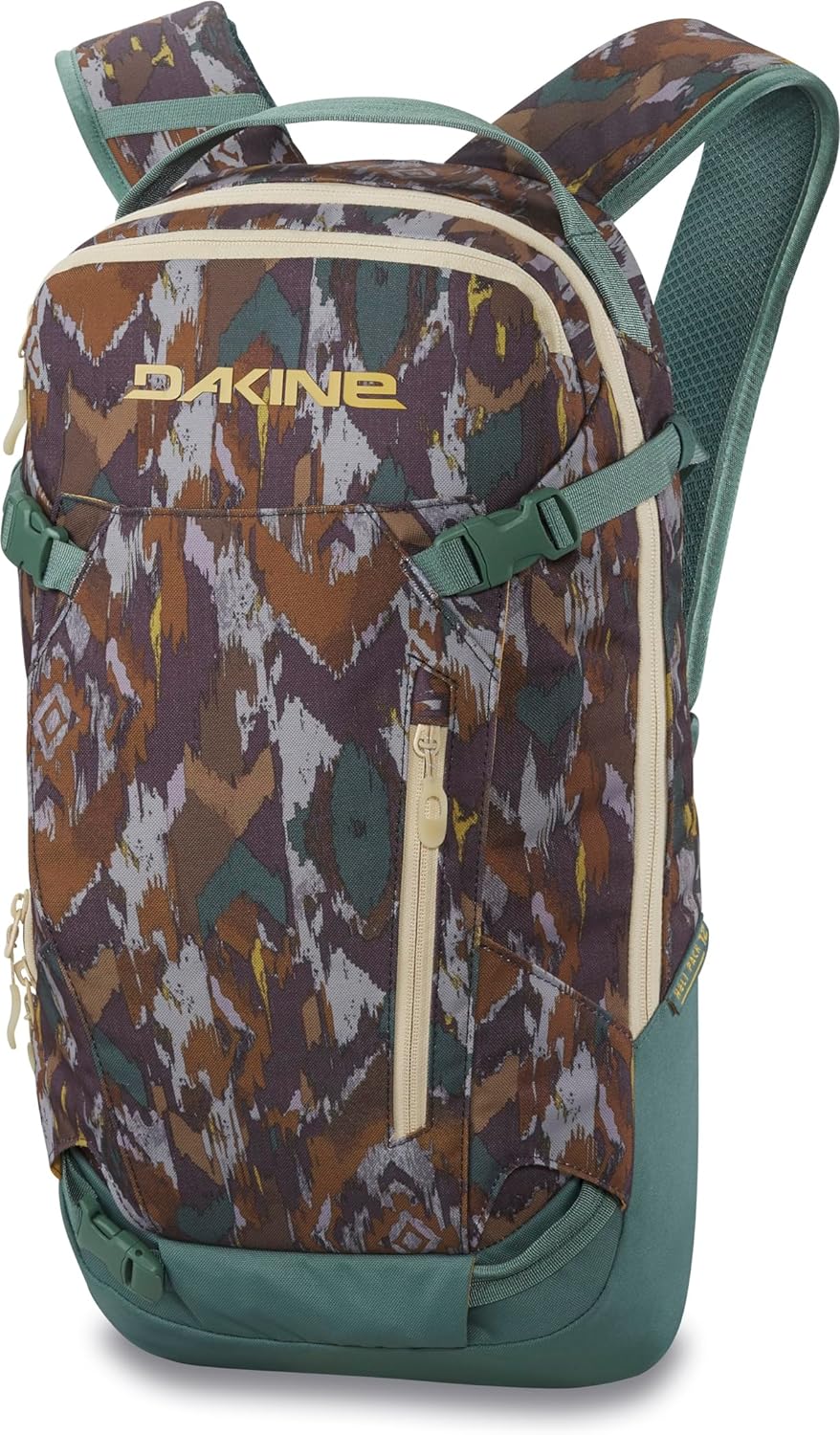 Dakine Heli Pack 12l Low-profile Backpack Hydration Laptop