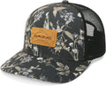 Dakine Peak to Peak Trucker Hat Adjustable Snap Back W/ Woven Flag Label