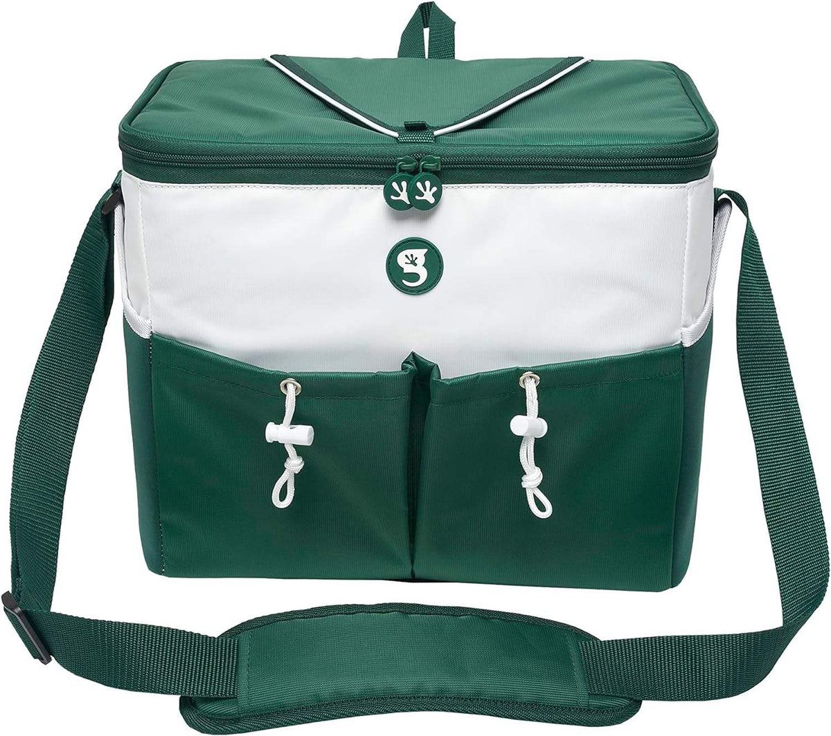 Gecko Large Cooler – Holds 15 Bottles or 24 Cans, Premium Insulation for Outdoor Adventures