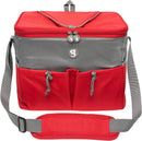 Gecko Large Cooler – Holds 15 Bottles or 24 Cans, Premium Insulation for Outdoor Adventures