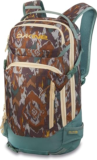 Dakine Heli Pro 20L Backpack Hydration Laptop Sleeves W/ Built Snow Tool