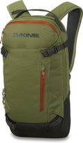 Dakine Heli Pack 12L Low-Profile Backpack Hydration Laptop Sleeve