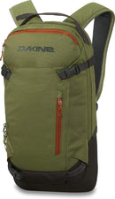 Dakine Heli Pack 12L Backpack - Ski Backpack Snowboard Backpack