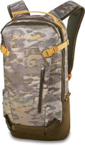 Dakine Heli Pack 12L Low-Profile Backpack Hydration Laptop Sleeve