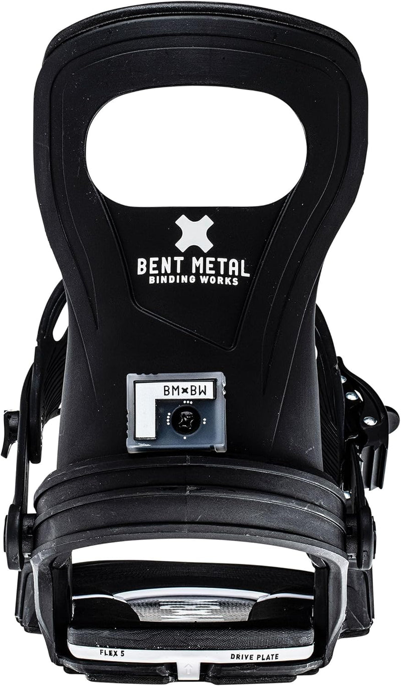 Bent Metal Joint Snowboard Bindings – Versatile & Responsive Bindings for Enhanced Comfort and Control on the Slopes