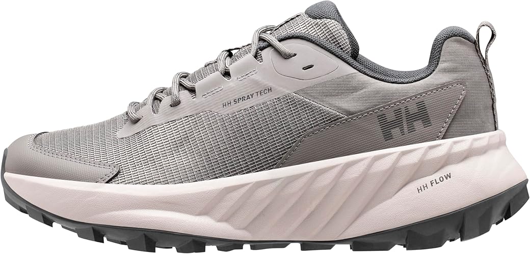 Helly Hansen AWE Hiker DWR Shoes – Men’s Lightweight Hiking Shoes with Trail Grip & Water-Repellent Upper
