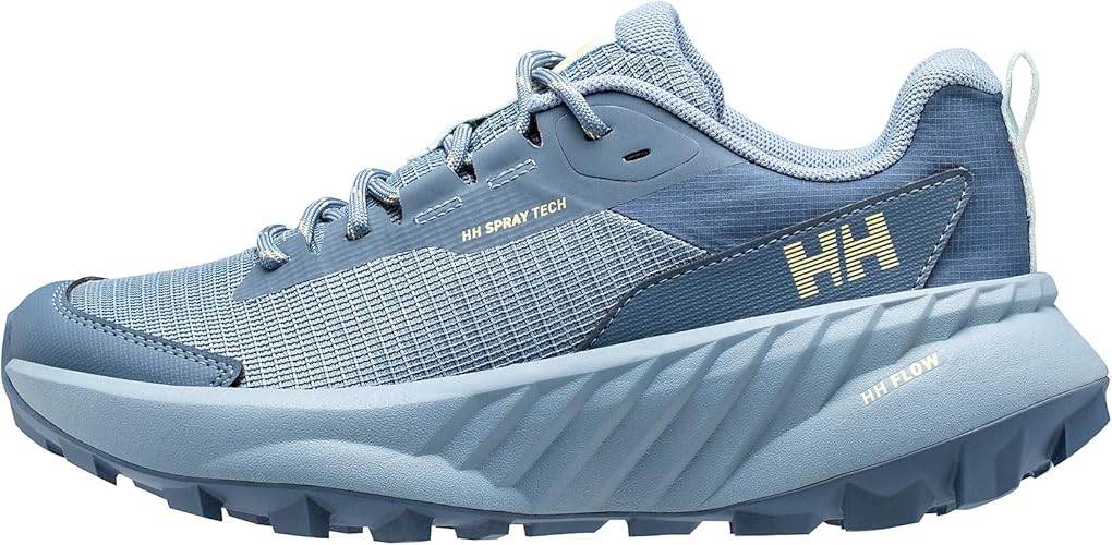 Helly Hansen AWE Hiker DWR Shoes – Women’s Lightweight Hiking Shoes with Trail Grip & Water-Repellent Upper