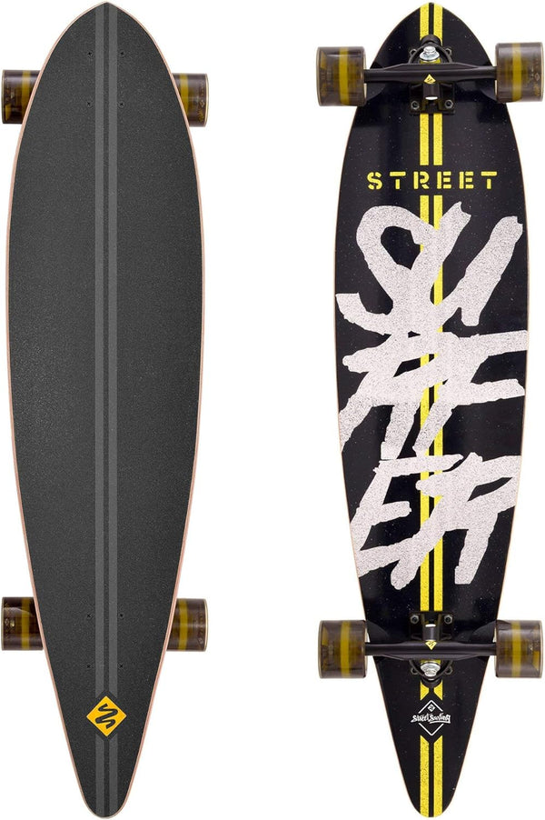 Street Surfing Pintail Longboard