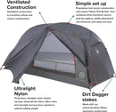 Big Agnes Copper Spur HV Ultralight Bike Pack Camping Tent