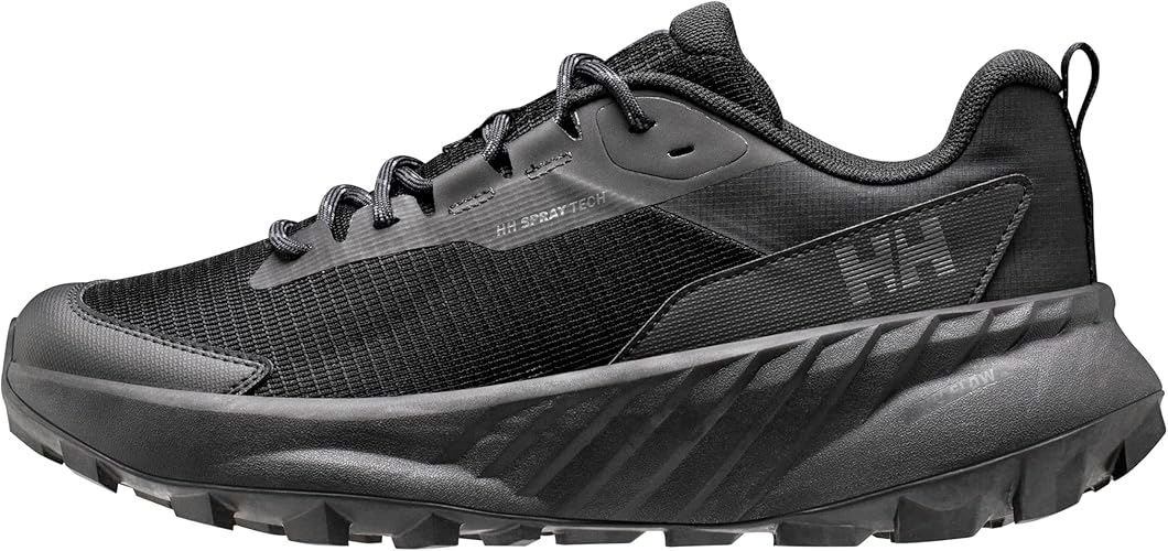 Helly Hansen AWE Hiker DWR Shoes – Men’s Lightweight Hiking Shoes with Trail Grip & Water-Repellent Upper