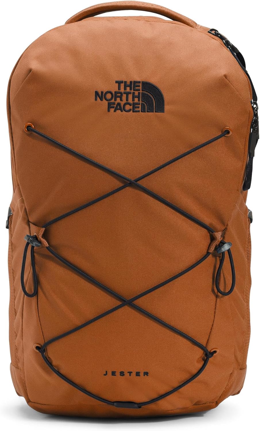 The North Face Jester Backpack Leather Brown/TNF Black
