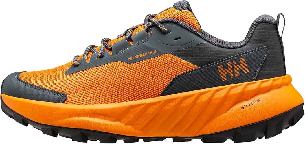 Helly Hansen AWE Hiker DWR Shoes – Men’s Lightweight Hiking Shoes with Trail Grip & Water-Repellent Upper