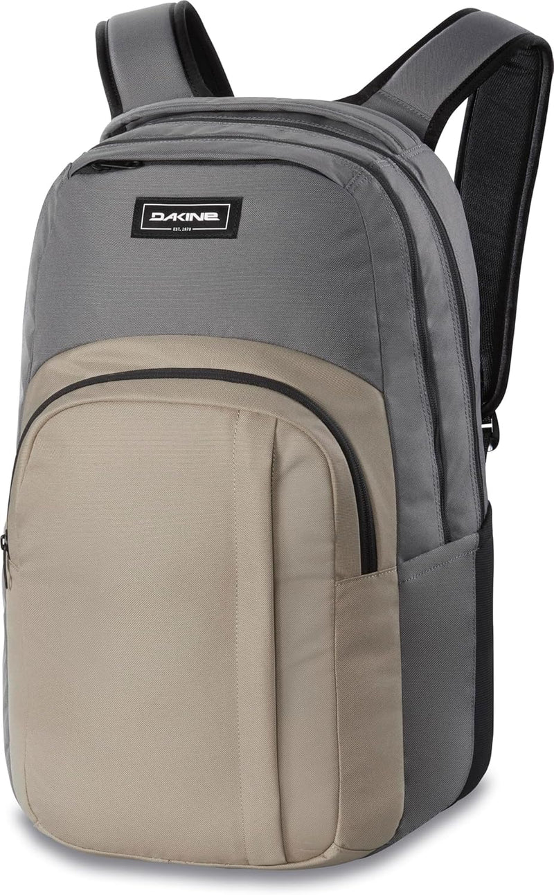 Dakine Campus L 33L Backpack S-curved Back Panel and Adjustable Shoulder Straps