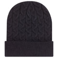 OTTO CAP® 82-1 - Cable Knit Beanie 12"  w/ Rib Knit Cuff