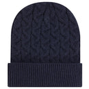 OTTO CAP® 82-1 - Cable Knit Beanie 12"  w/ Rib Knit Cuff