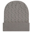 OTTO CAP® 82-1 - Cable Knit Beanie 12"  w/ Rib Knit Cuff