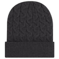 OTTO CAP® 82-1 - Cable Knit Beanie 12"  w/ Rib Knit Cuff